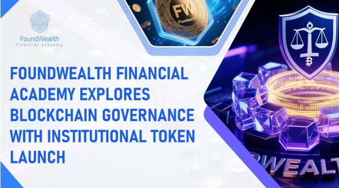 foundwealth-financial-academy-explores-blockchain-governance-with-institutional-token-launch